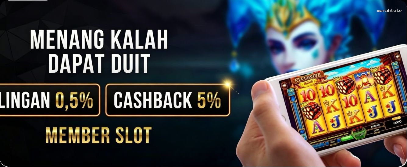 Main merahtotoinfitotoapk Menang Jackpot Besar